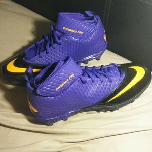 Nike NWOT Superbad Pro Football Cleats Sz 13